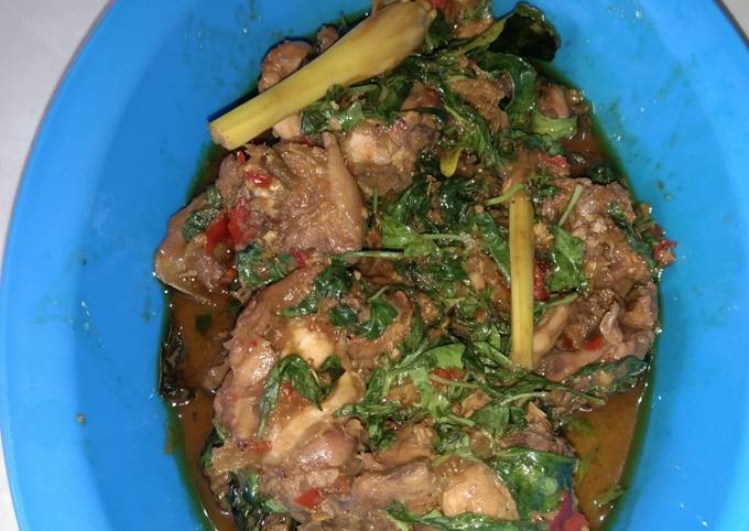 Cara bikin ??Ayam Rica" daun kemangi?? Cara bikin ??Ayam Rica" daun kemangi??