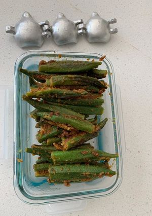 ભરેલો ભીંડો (Bharelo Bhindo Recipe In Gujarati) રેસીપી મુખ્ય ફોટો