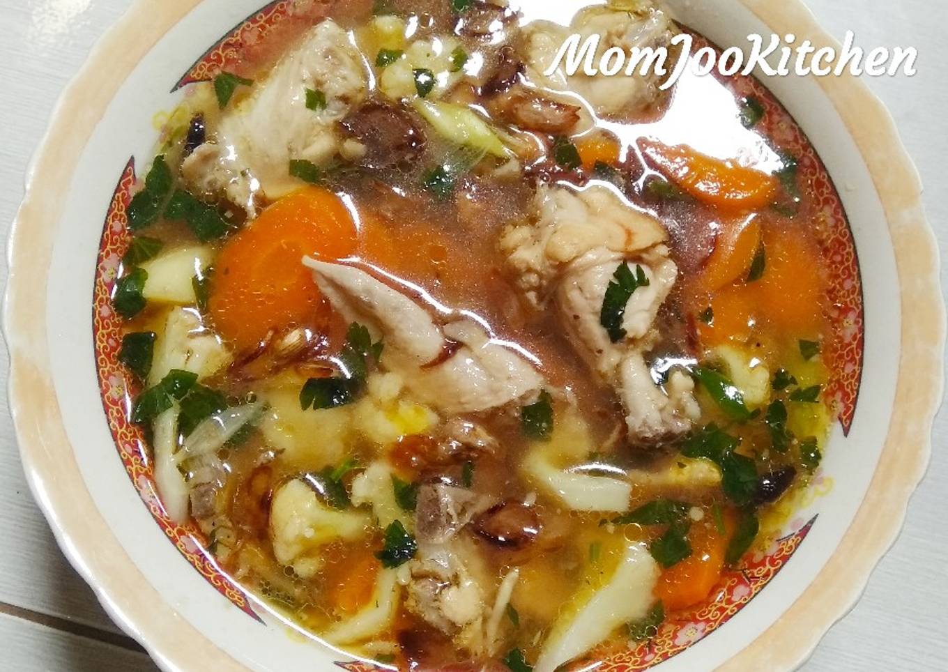 Chicken soup