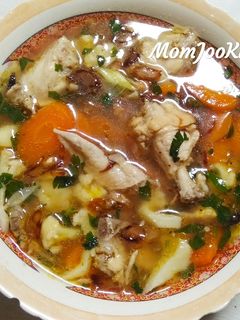 Foto resep Chicken soup