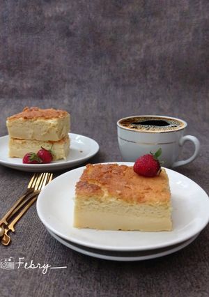 Foto resep Magic Custard Cake