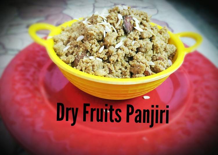 Dry fruits panjiri
