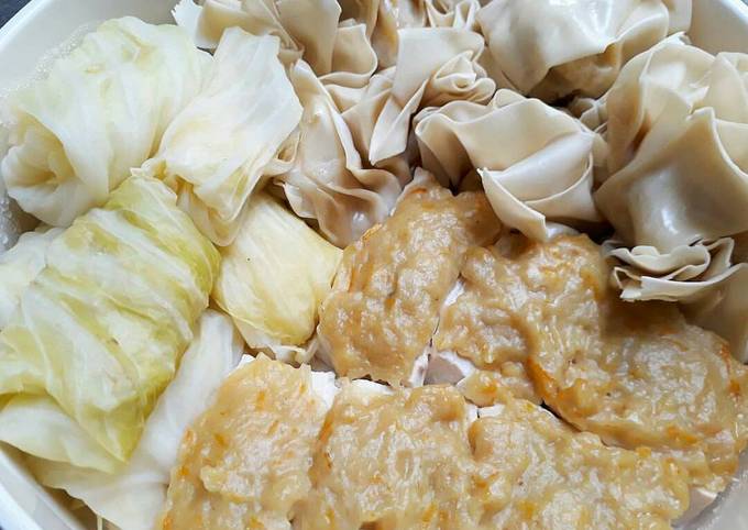 Resep Siomay Ikan Tenggiri Oleh Nissa Erlina Trie Fani Cookpad