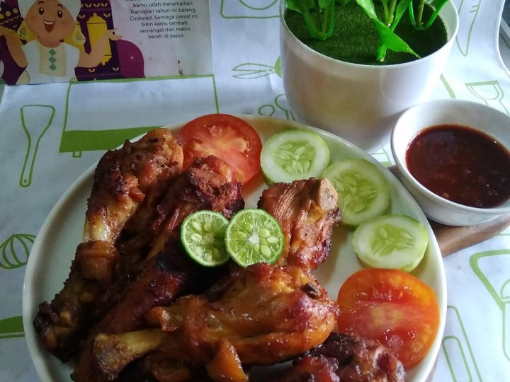 Resep Ayam Bacem Pedas Manis Anti Gagal