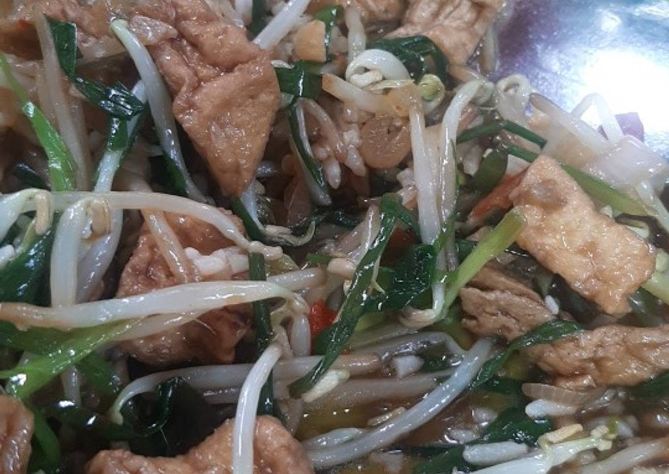 Tahu Tauge Kucai Kecap