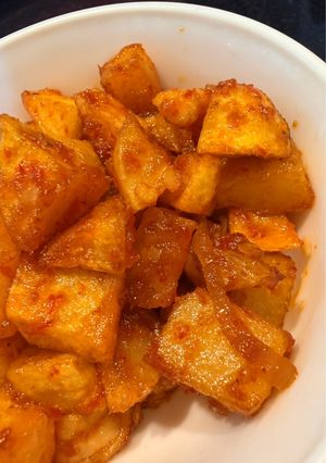 Foto resep Udang kentang balado