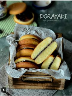 Foto resep Dorayaki (non keto)