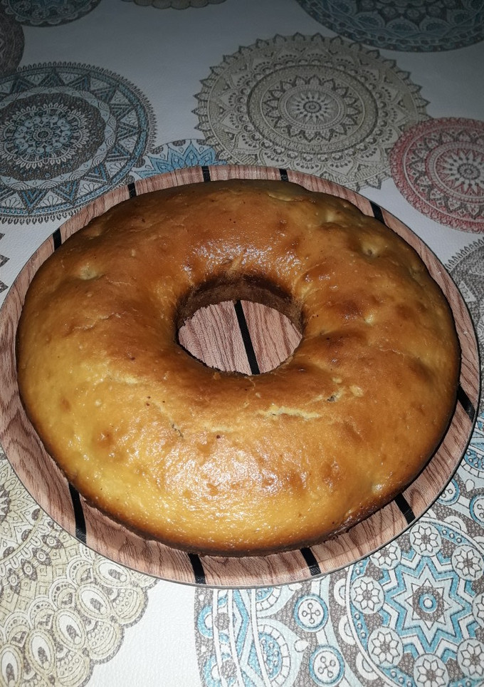 Una foto de Bizcochuelo vegano