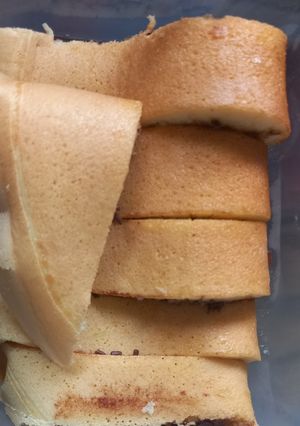 Foto resep Martabak Manis teflon takaran sendok