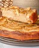 Tarta de manzana saludable