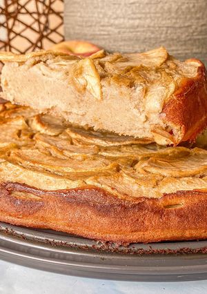 Foto principal de Tarta de manzana saludable