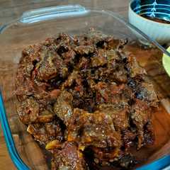 Krengsengan Kambing রেসিপির প্রধান ছবি