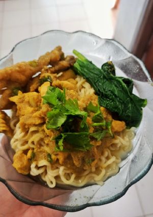 Foto resep Simple Mie Ayam