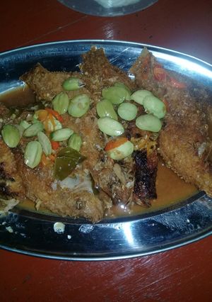 Foto resep Balado nila pete