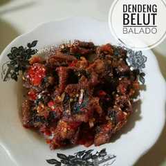รูปของ Dendeng Belut Balado