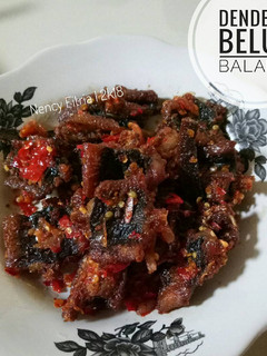 Foto resep Dendeng Belut Balado