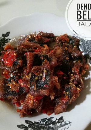 Foto resep Dendeng Belut Balado