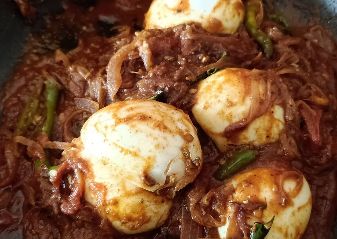 Egg roast