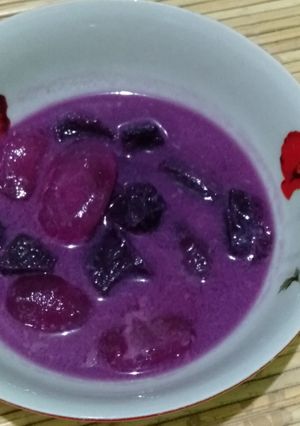 Foto resep Kolak ubi ungu kolang kaling