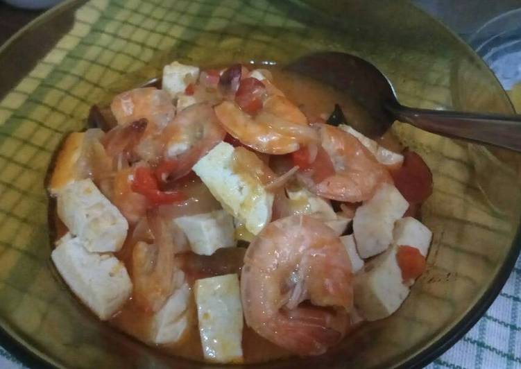 Udang Saus Tiram Minimalis