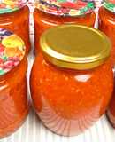 Острый соус Помидоры, перец, хрен, чеснок | Hot sauce Tomatoes, peppers, horseradish, garlic