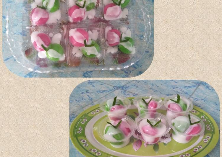 resep cara bikin Kue Mendut/Putri Mandi