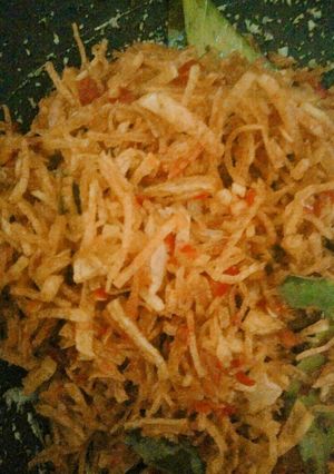 Foto resep Kentang Kriuk Balado