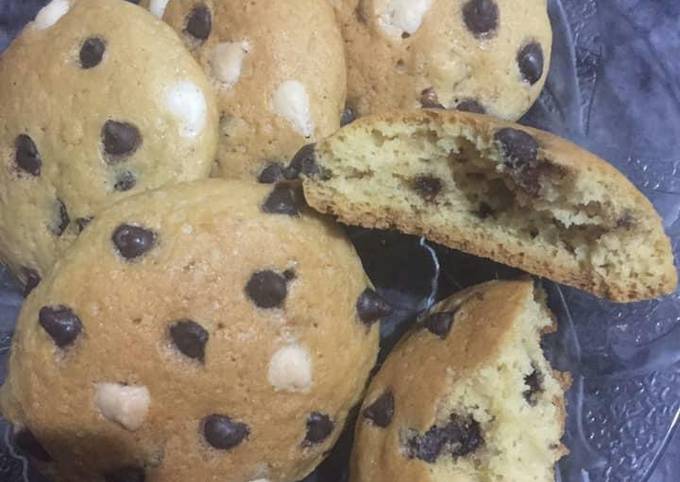 Step-by-Step Guide to Prepare Ultimate Chocolate chip cookies