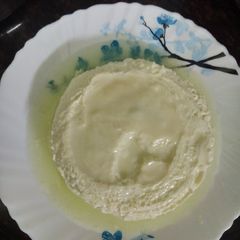 Bhapa Mishti doi steam sweet curd A picture of Bhapa Mishti doi steam sweet curd.