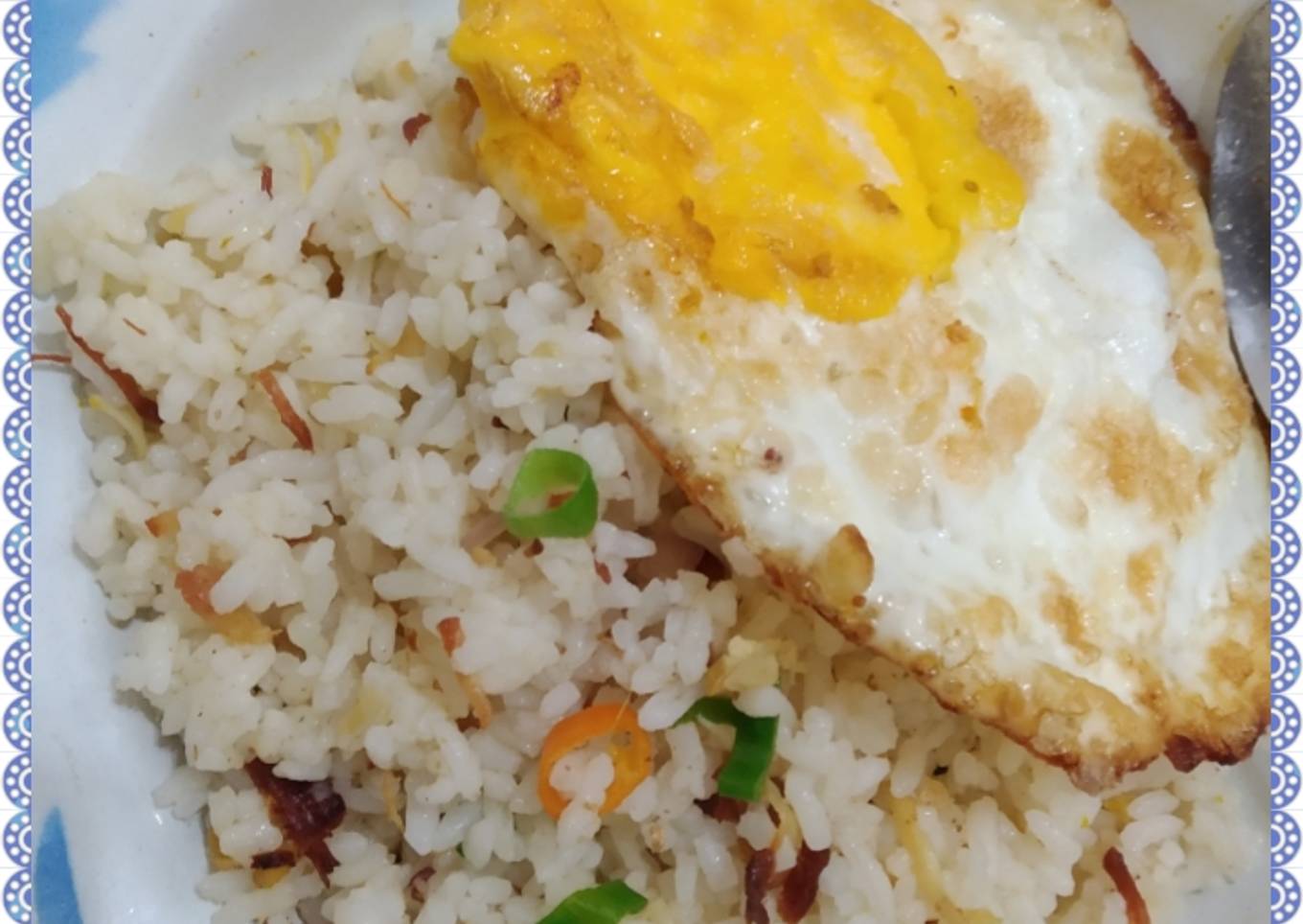 12. Nasi Goreng Rica-Rica