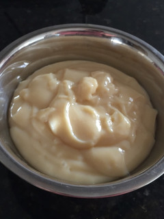 Una foto de Crema pastelera