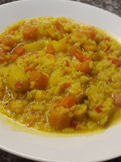 Una foto de Guiso fácil de arroz