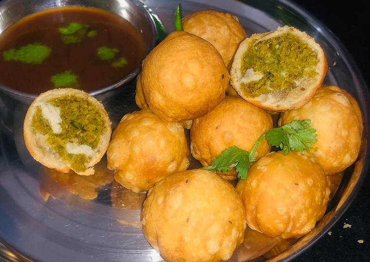 How to Prepare Speedy Lilva kachori (tuvar kachori)