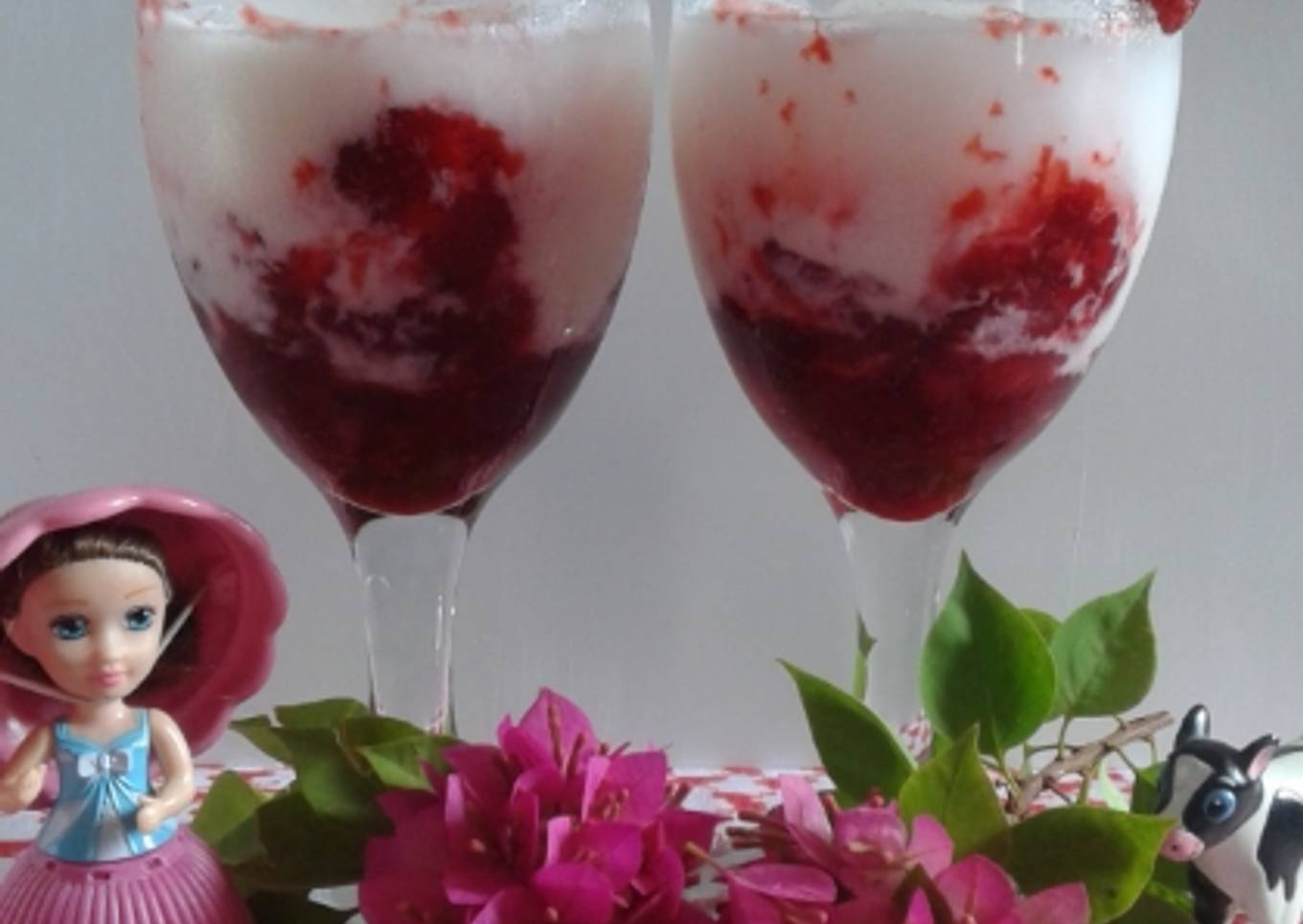 Korean Fresh Strawberry Milk