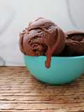Gelato doble chocolate