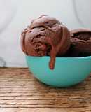 Gelato doble chocolate