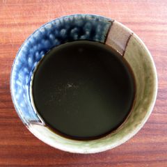 A picture of Muscovado Syrup.