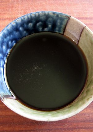 A picture of Muscovado Syrup.