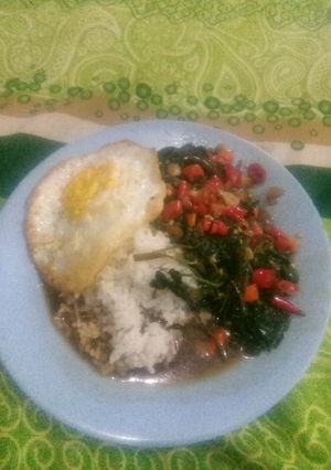 Foto resep Cah kangkung berkuah