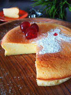 Foto resep Japanese Cheese Cake (JCC)