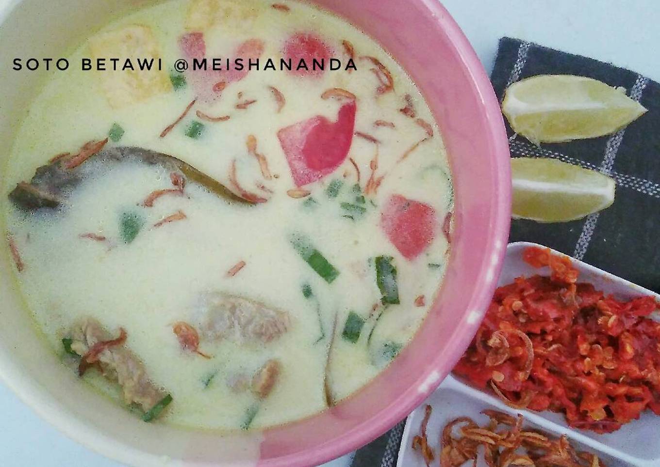 Soto betawi guriihh