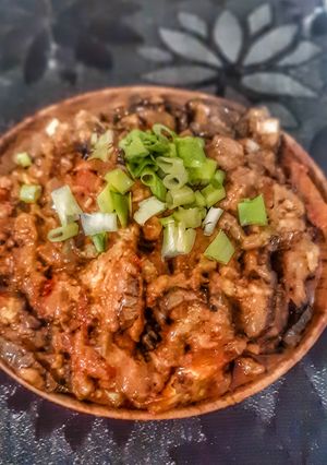 Foto resep Terong bumbu pedas