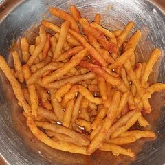 A picture of Kurkure.
