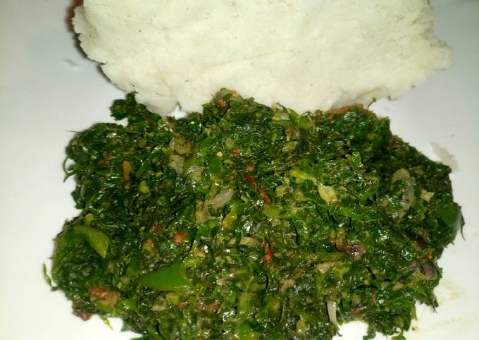 Kenyan collard greens (sukumawiki) Recipe by Kemmy Onchangu - Cookpad