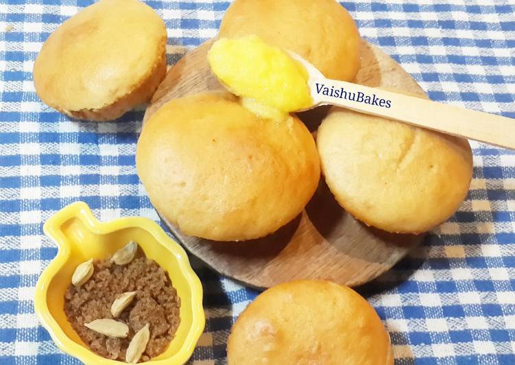 Simple Way to Prepare Any-night-of-the-week Jaggery Cardamom Buns