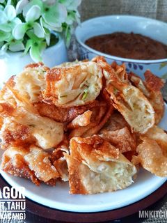 Foto resep Batagor Pangsit Tahu(Bumbu kacang khas bandung)
