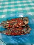 Sambal ikan sarden padas