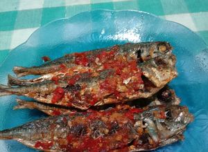 Foto resep Sambal ikan sarden padas