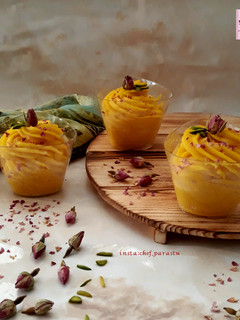 عکسی از دستور حلوای شیر