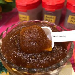 A picture of Wood apple or Bael Spicy Chutney – Summer Special.